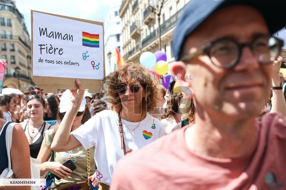 Pride March 2025 - Paris