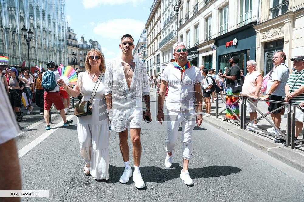 Pride March 2025 - Paris