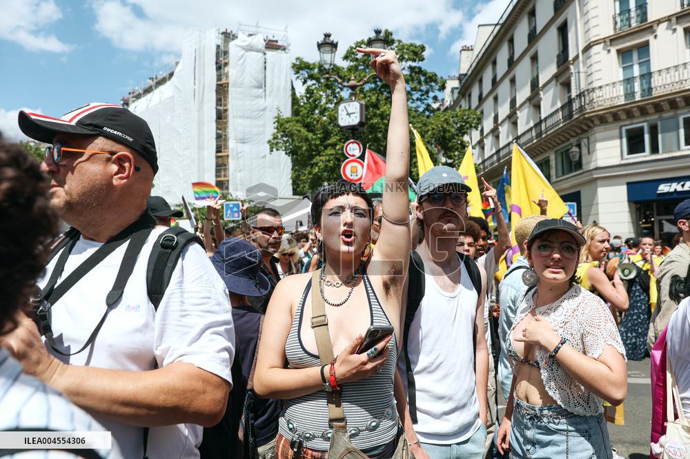 Pride March 2025 - Paris