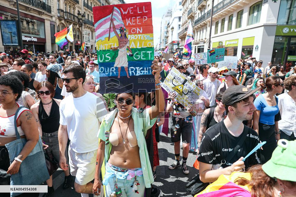 Pride March 2025 - Paris