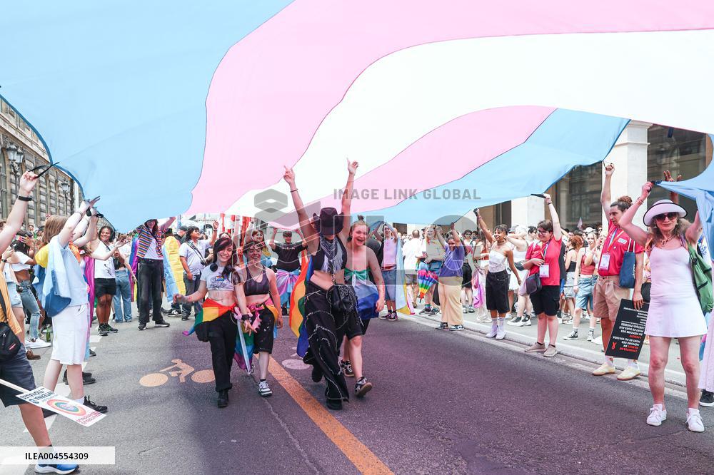 Pride March 2025 - Paris