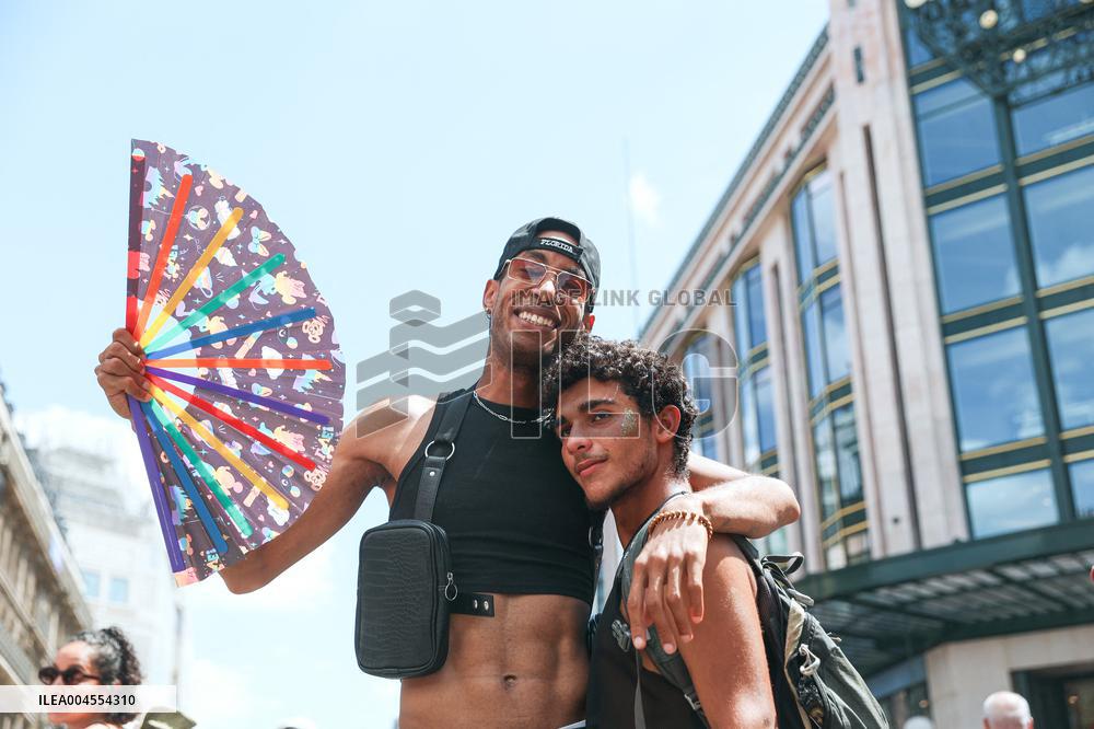 Pride March 2025 - Paris