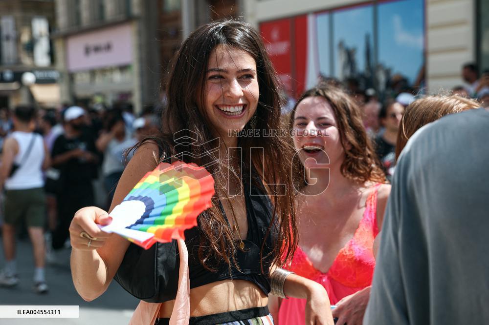 Pride March 2025 - Paris