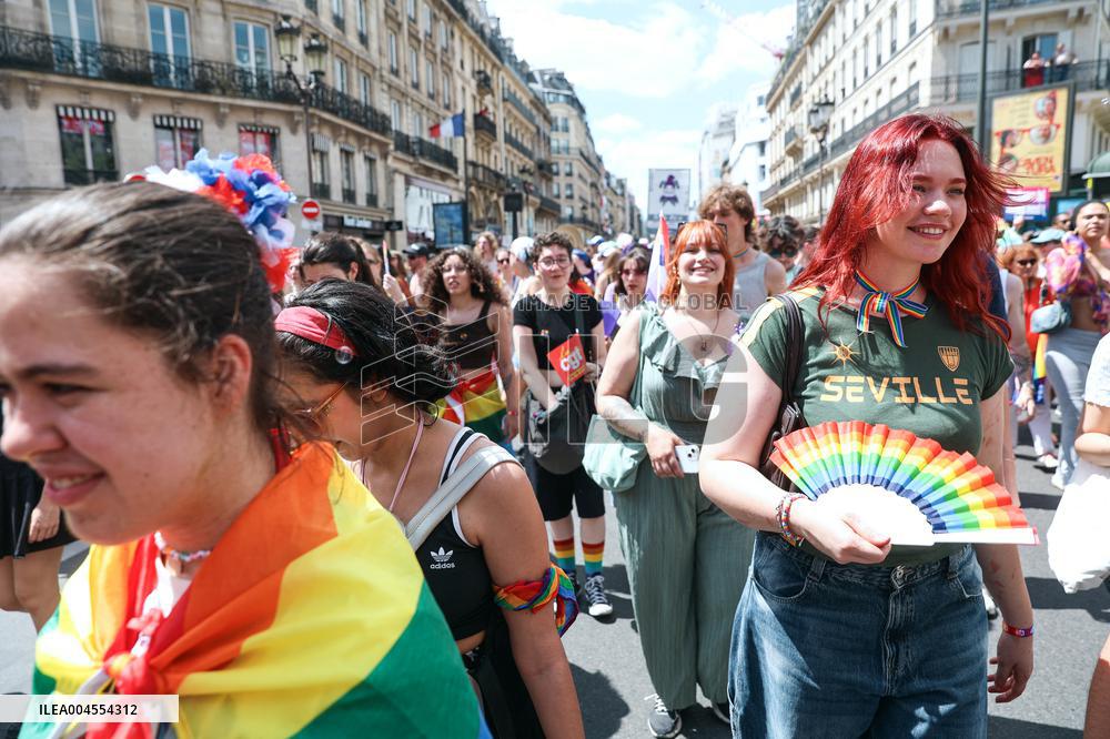 Pride March 2025 - Paris