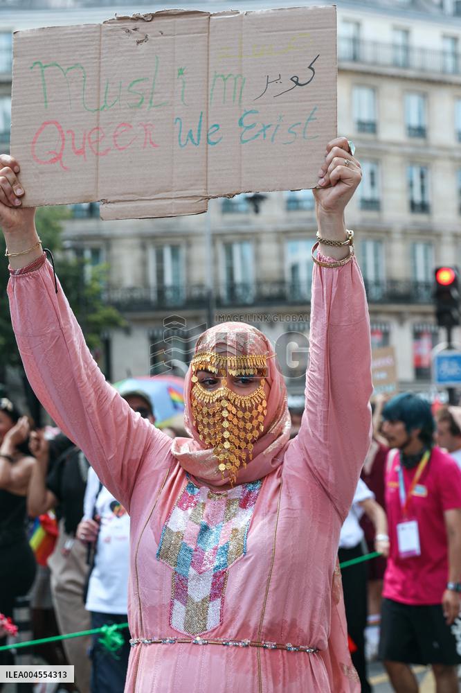 Pride March 2025 - Paris