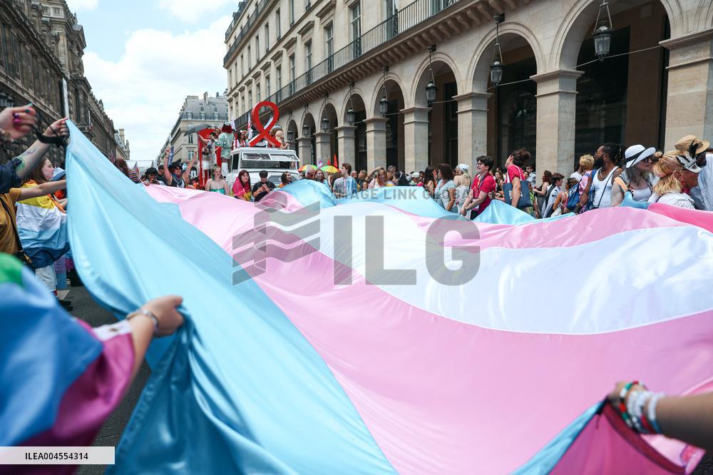 Pride March 2025 - Paris