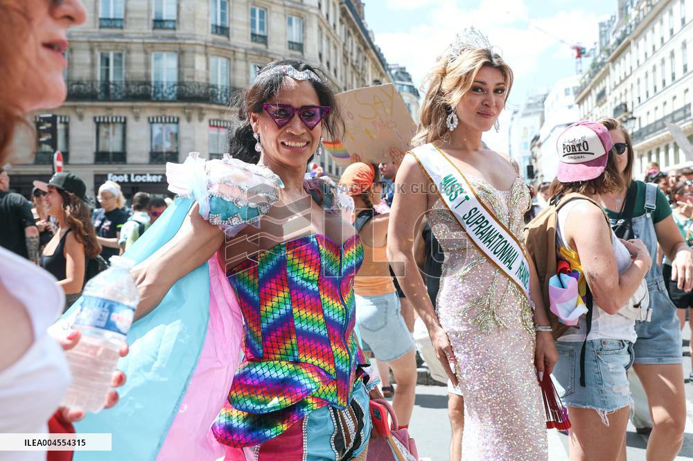 Pride March 2025 - Paris