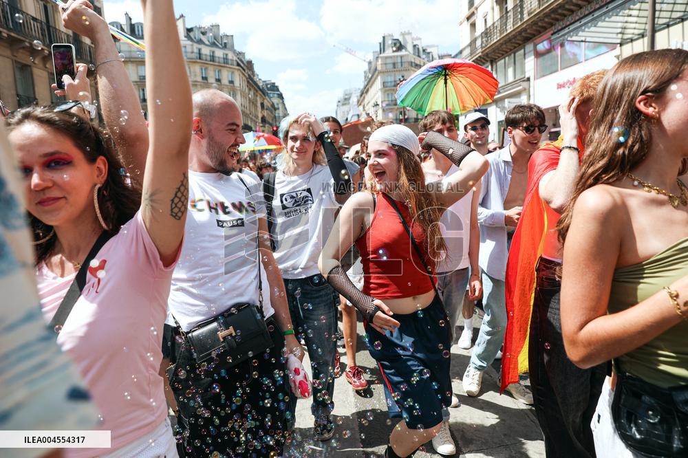 Pride March 2025 - Paris