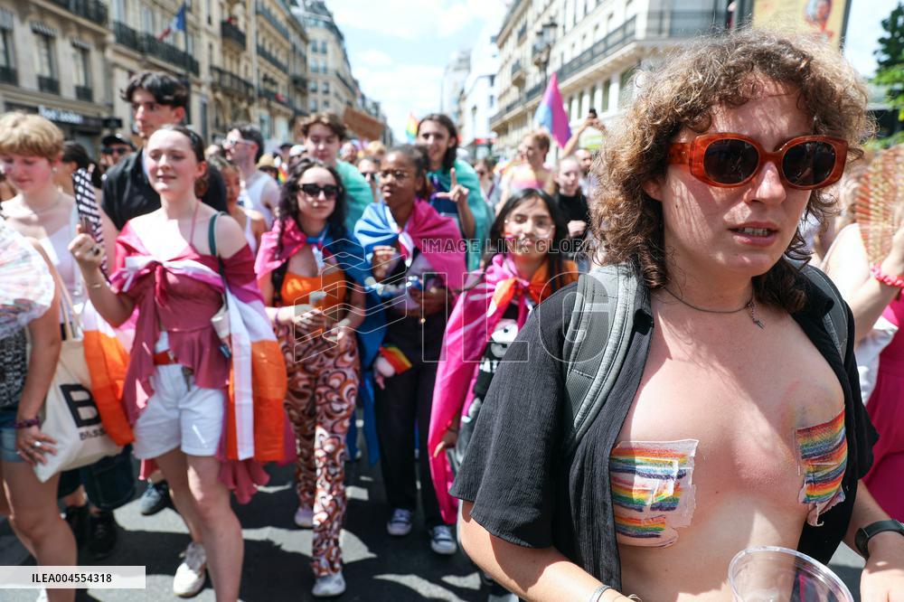 Pride March 2025 - Paris