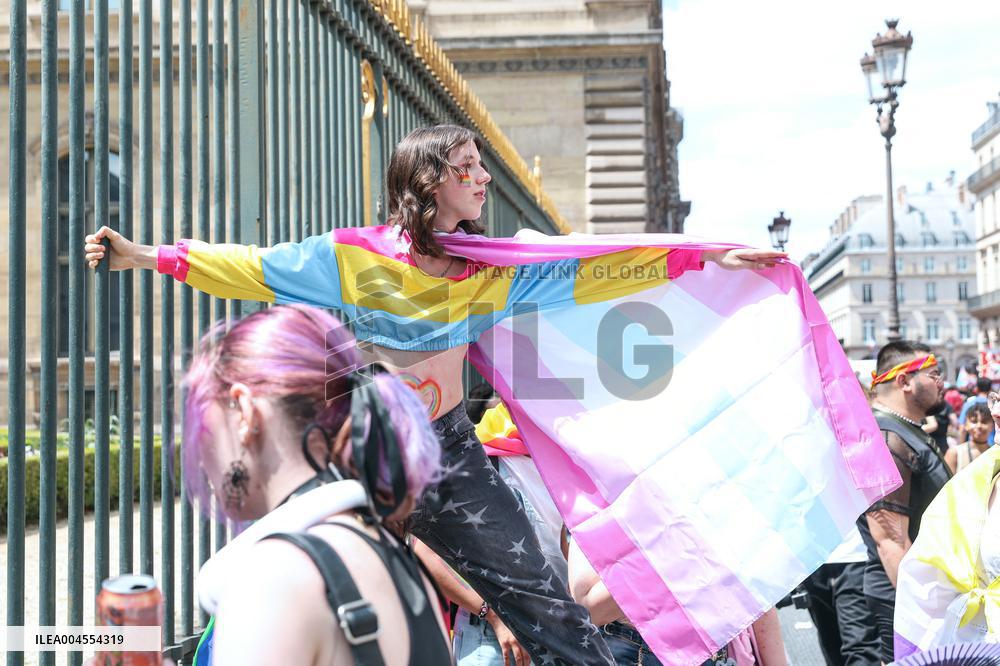 Pride March 2025 - Paris