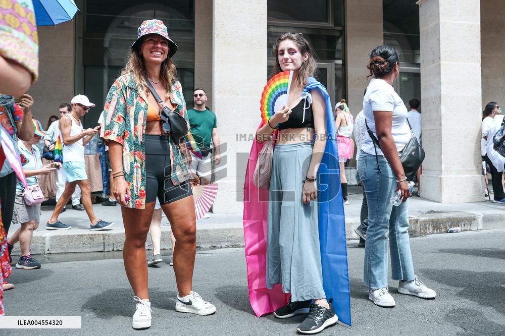 Pride March 2025 - Paris