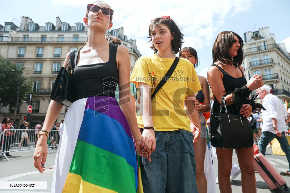 Pride March 2025 - Paris
