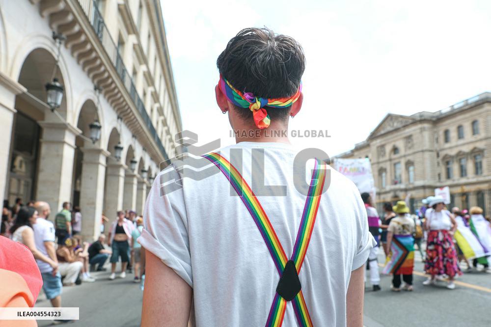 Pride March 2025 - Paris