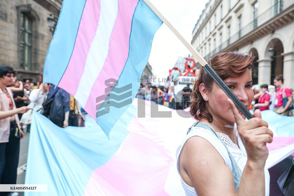 Pride March 2025 - Paris