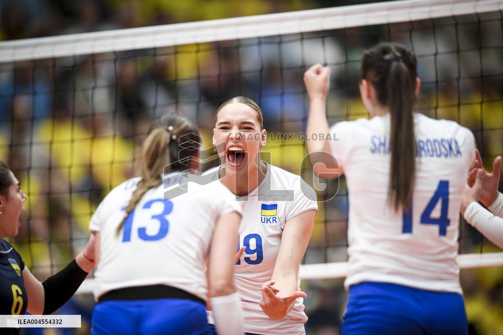 GOLDEN LEAGUE UKRAINE-SWEDEN