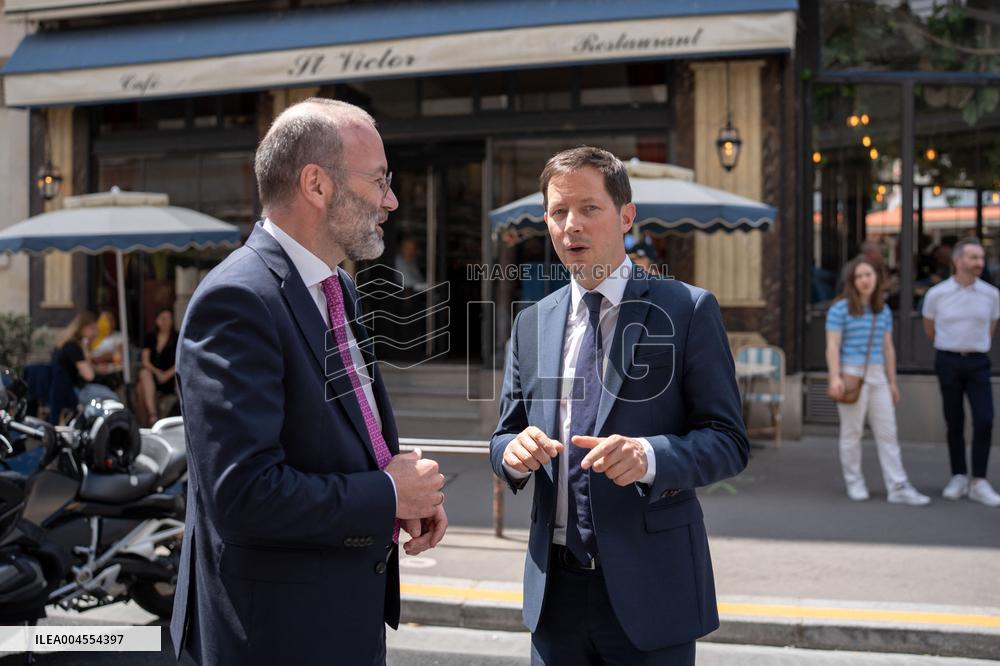 National Council of Republicans (LR) - Paris AJ