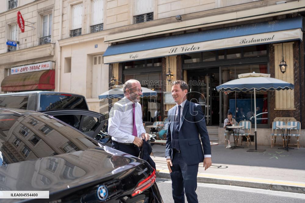 National Council of Republicans (LR) - Paris AJ