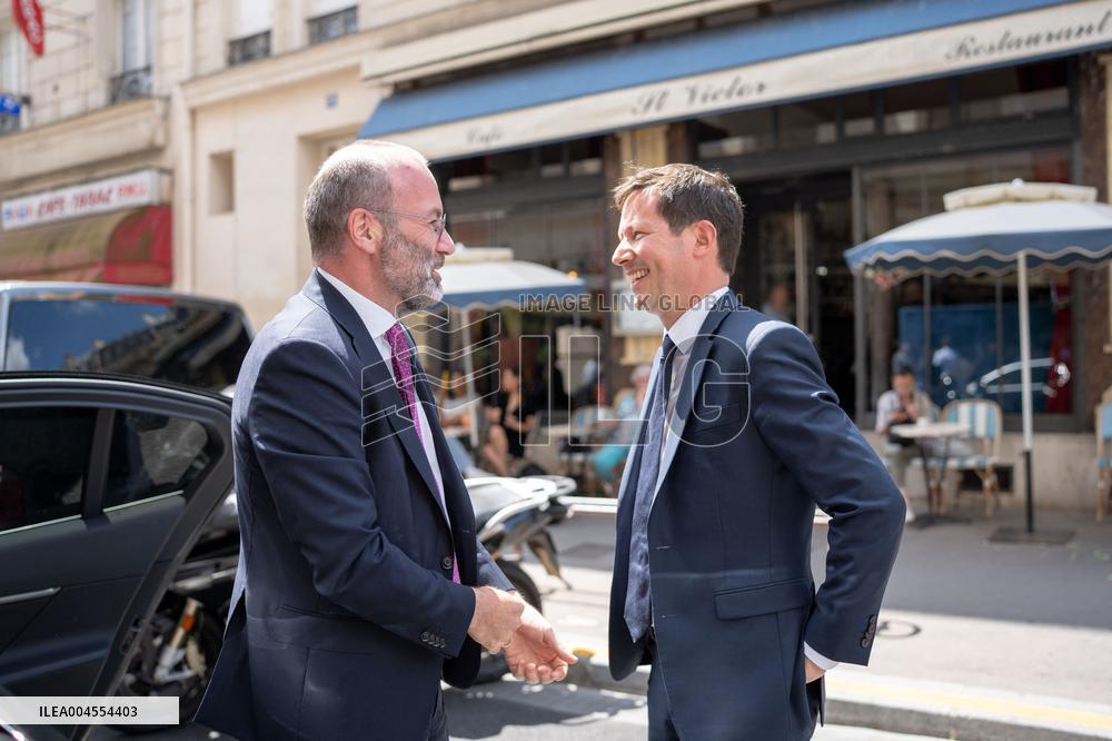 National Council of Republicans (LR) - Paris AJ