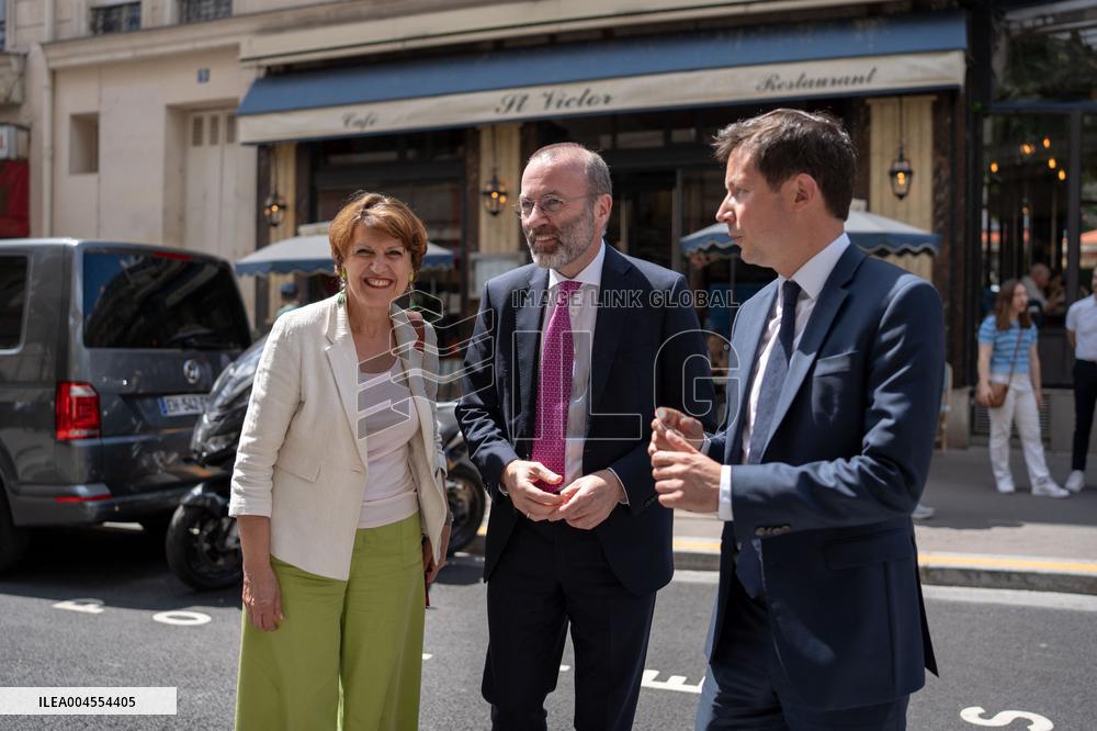 National Council of Republicans (LR) - Paris AJ