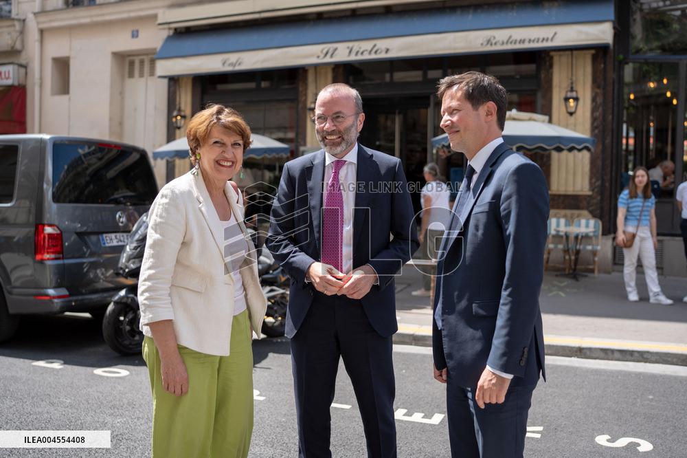 National Council of Republicans (LR) - Paris AJ