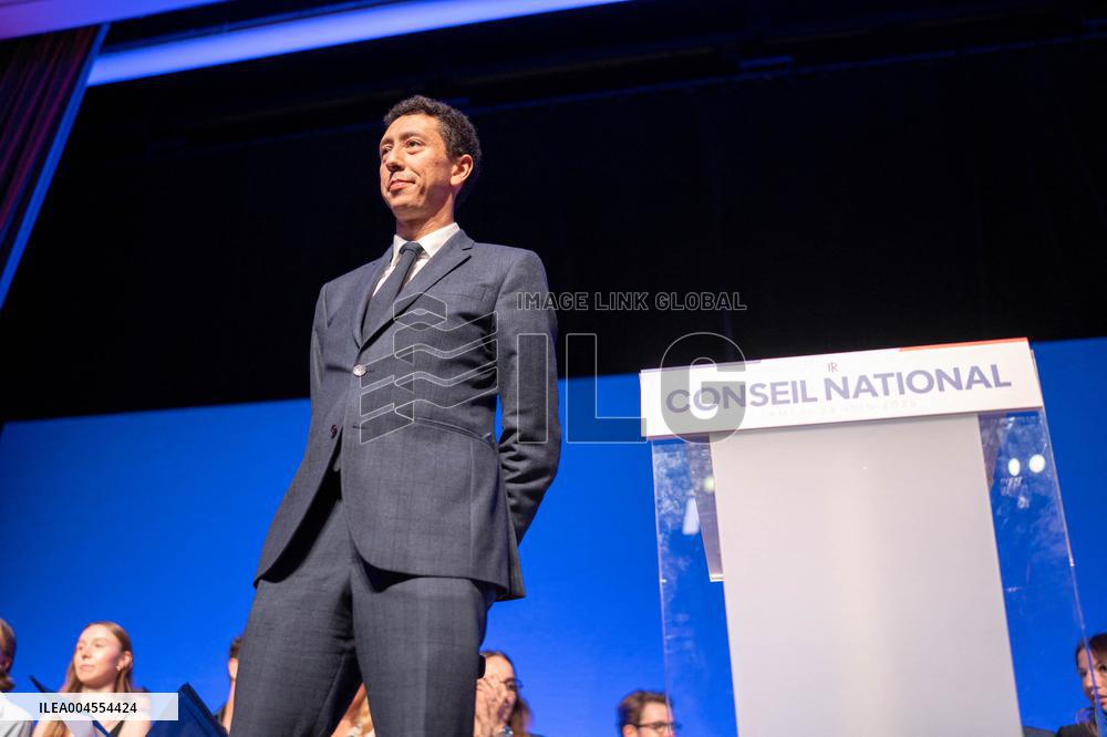 National Council of Republicans (LR) - Paris AJ