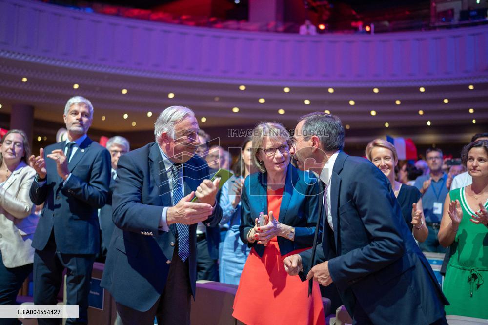 National Council of Republicans (LR) - Paris AJ