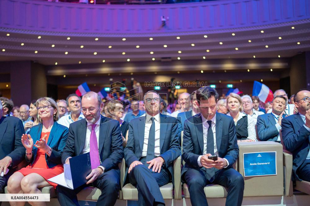 National Council of Republicans (LR) - Paris AJ