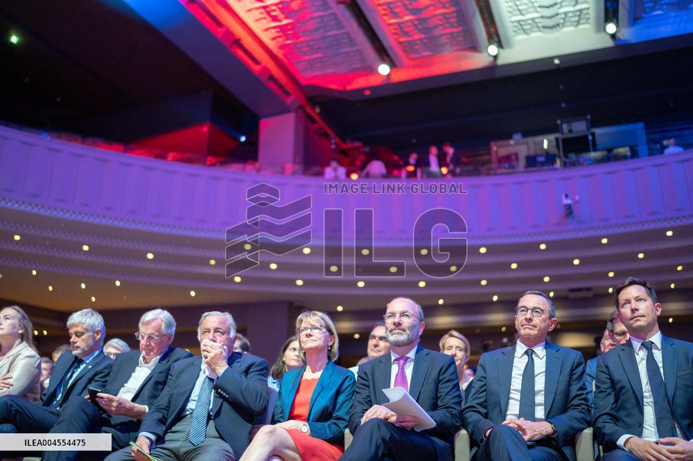 National Council of Republicans (LR) - Paris AJ