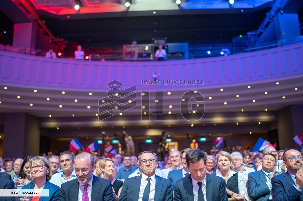 National Council of Republicans (LR) - Paris AJ