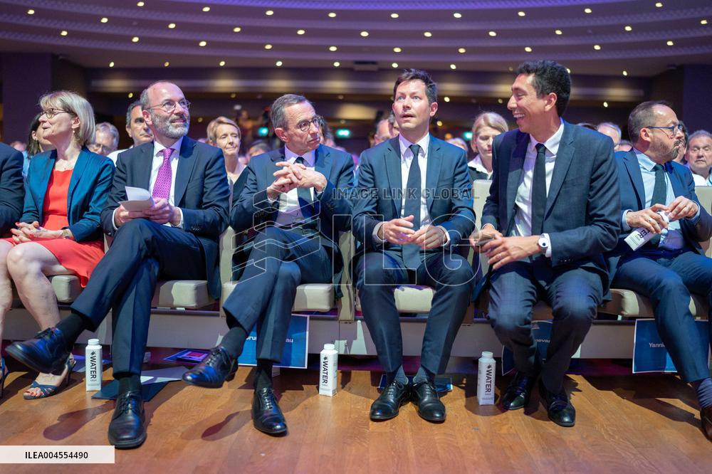 National Council of Republicans (LR) - Paris AJ