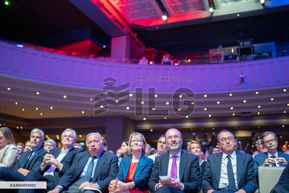 National Council of Republicans (LR) - Paris AJ