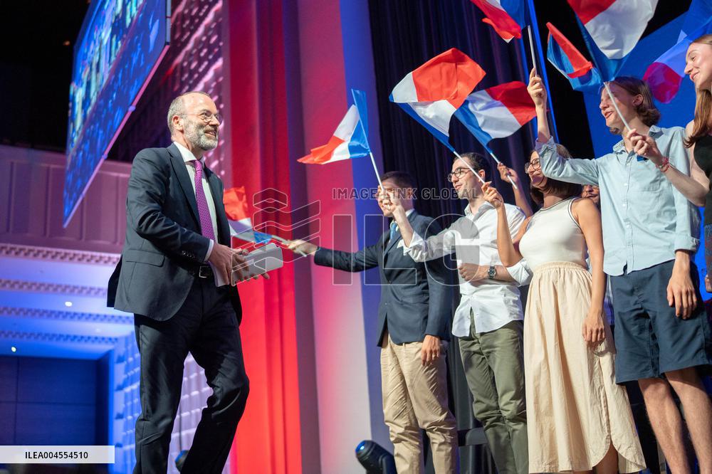 National Council of Republicans (LR) - Paris AJ