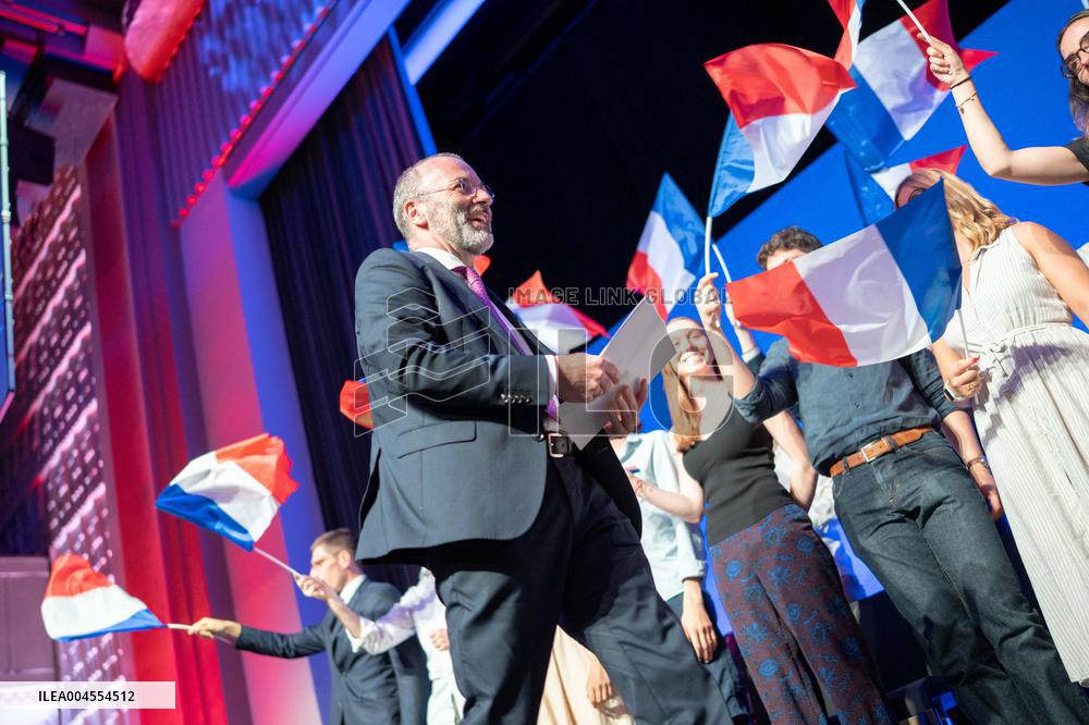 National Council of Republicans (LR) - Paris AJ