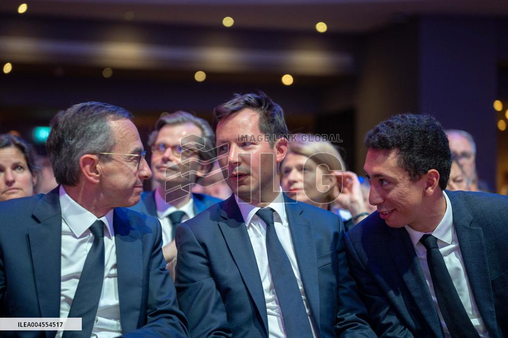 National Council of Republicans (LR) - Paris AJ