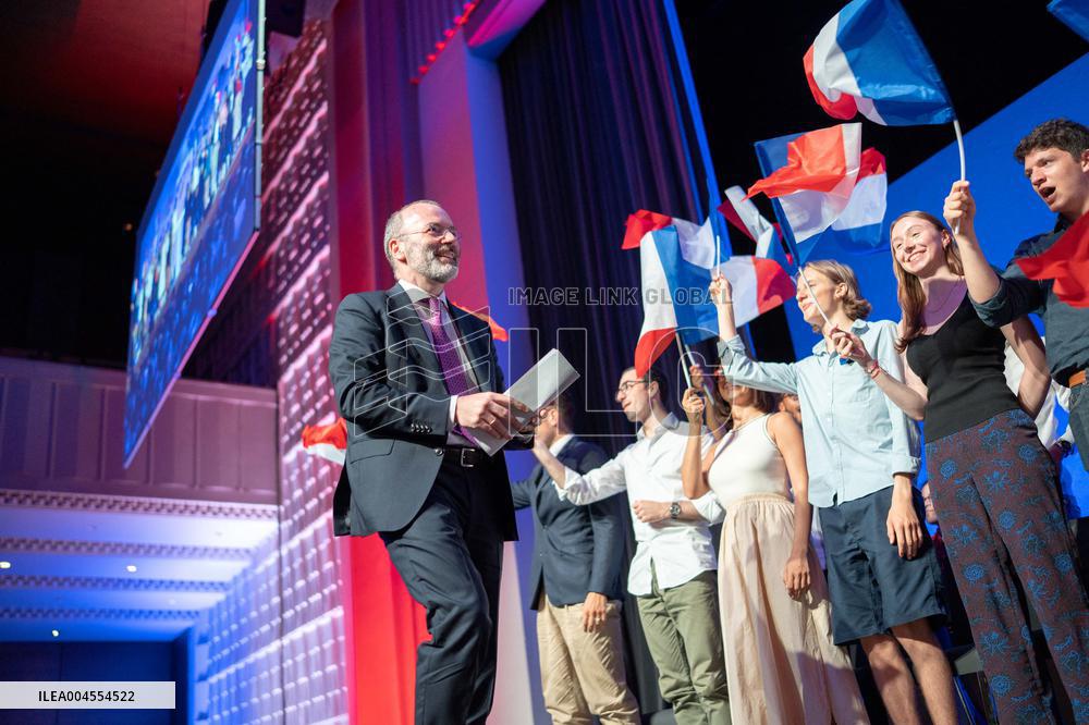 National Council of Republicans (LR) - Paris AJ