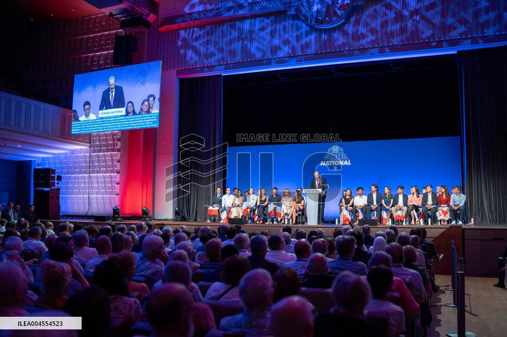 National Council of Republicans (LR) - Paris AJ