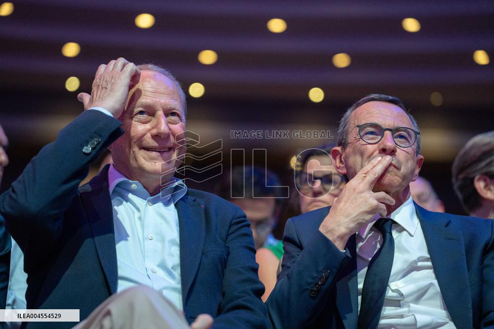 National Council of Republicans (LR) - Paris AJ