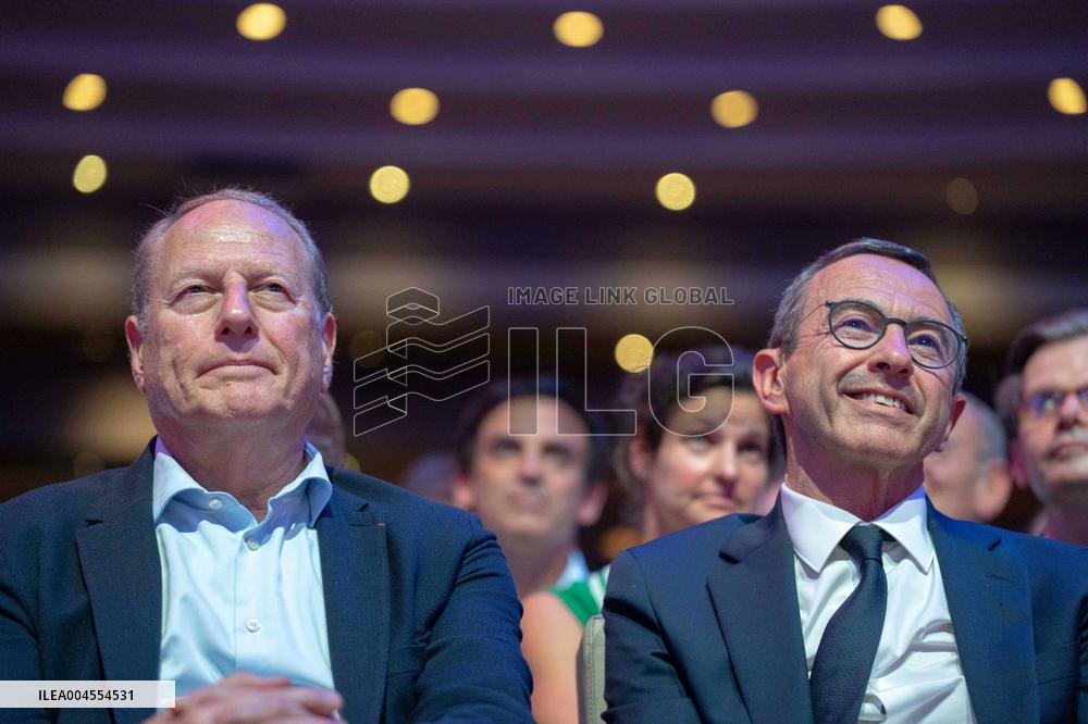 National Council of Republicans (LR) - Paris AJ