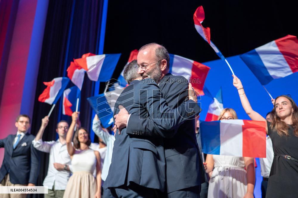 National Council of Republicans (LR) - Paris AJ