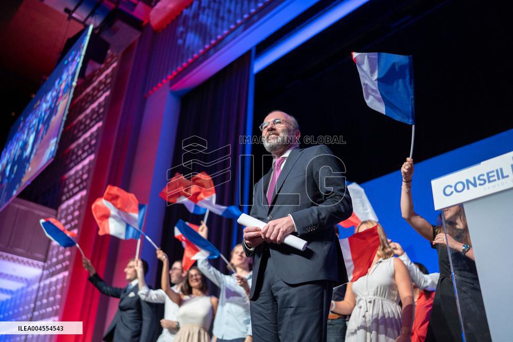 National Council of Republicans (LR) - Paris AJ