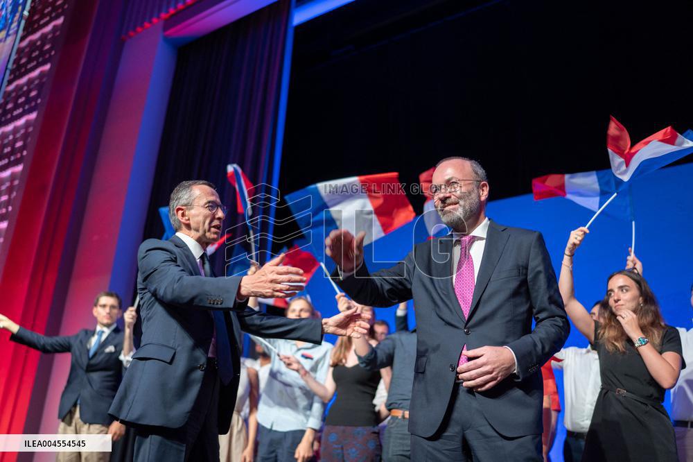 National Council of Republicans (LR) - Paris AJ