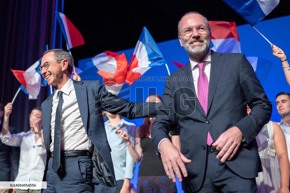 National Council of Republicans (LR) - Paris AJ