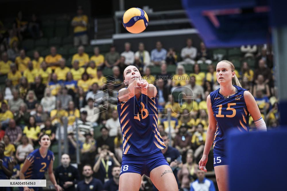 GOLDEN LEAGUE UKRAINE-SWEDEN