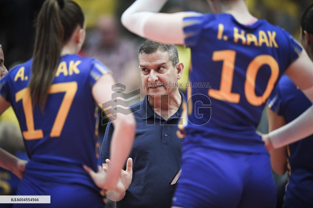 GOLDEN LEAGUE UKRAINE-SWEDEN