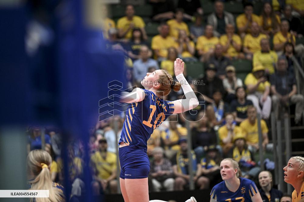 GOLDEN LEAGUE UKRAINE-SWEDEN