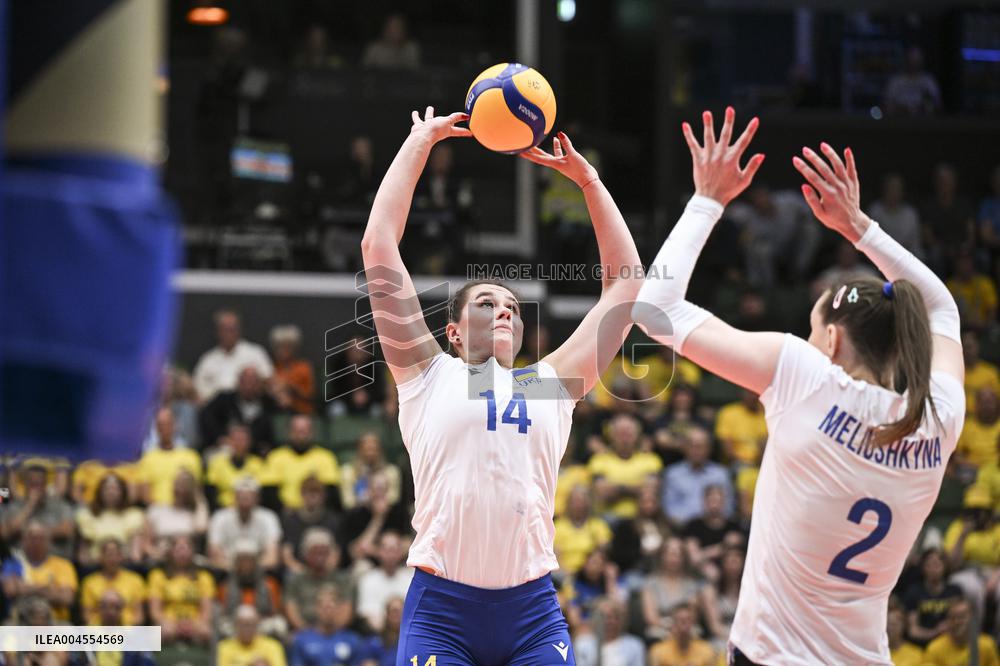 GOLDEN LEAGUE UKRAINE-SWEDEN