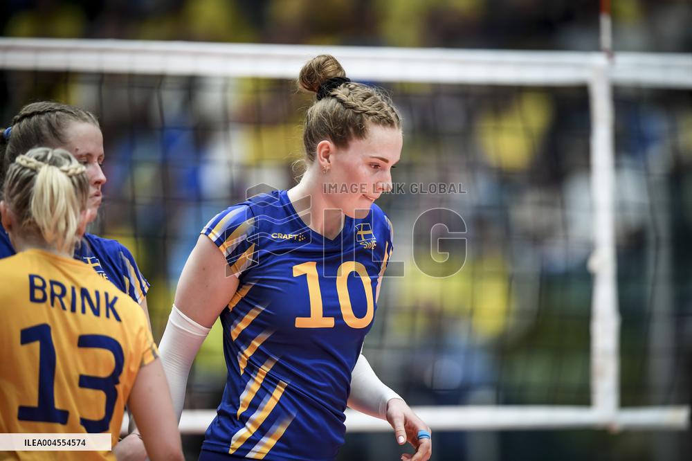 GOLDEN LEAGUE UKRAINE-SWEDEN