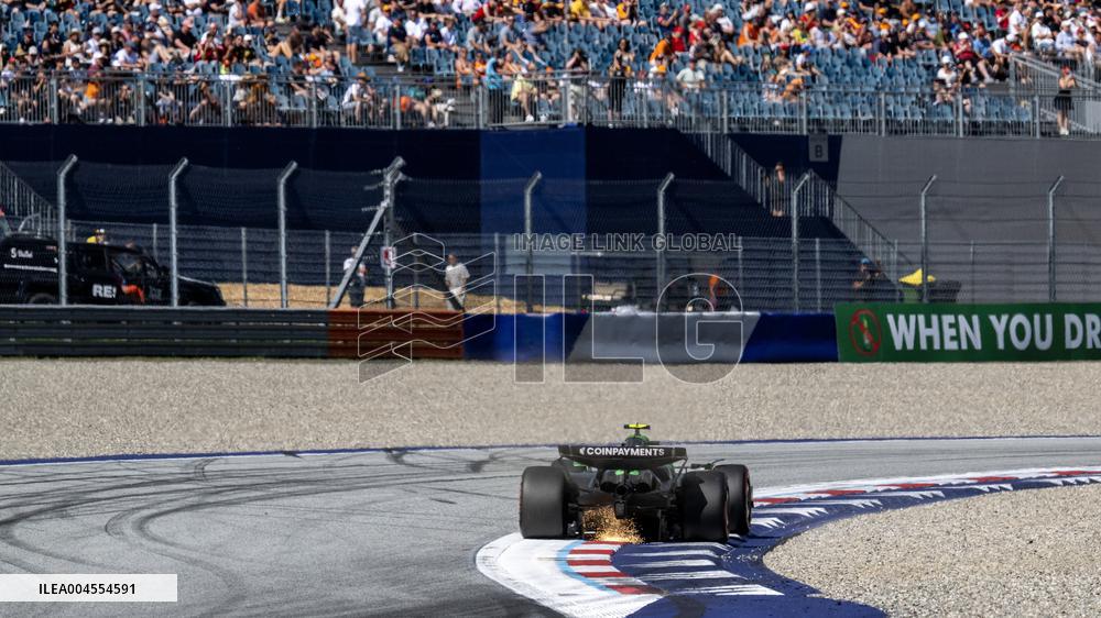 MOTORI - Formula 1 - MSC Cruises Austrian Grand Prix 2025 Qualifying