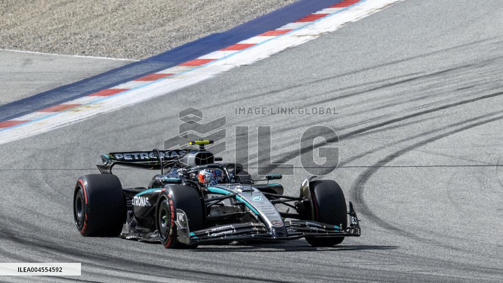 MOTORI - Formula 1 - MSC Cruises Austrian Grand Prix 2025 Qualifying