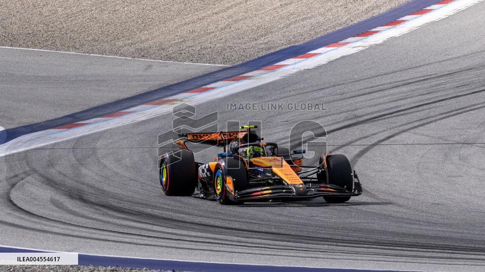 MOTORI - Formula 1 - MSC Cruises Austrian Grand Prix 2025 Qualifying